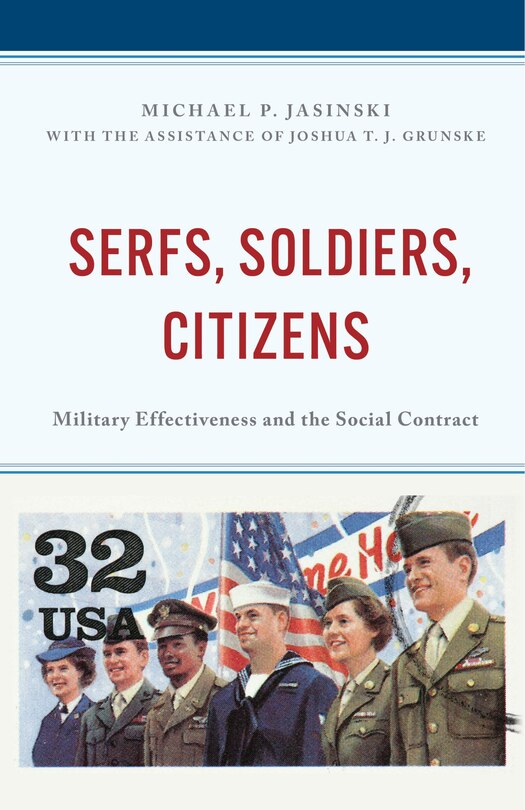Front cover_Serfs, Soldiers, Citizens