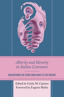 Couverture_Alterity and Identity in Italian Literature