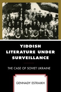 Couverture_Yiddish Literature Under Surveillance