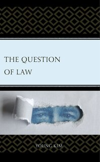 Front cover_The Question of Law