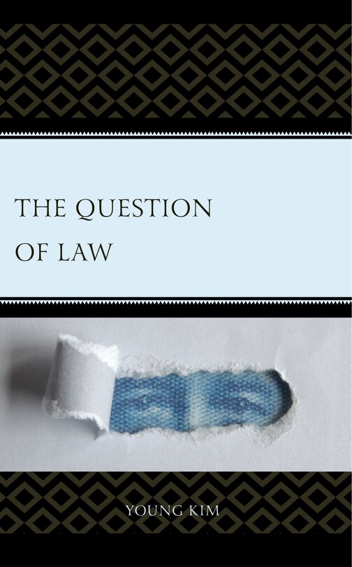 Front cover_The Question of Law