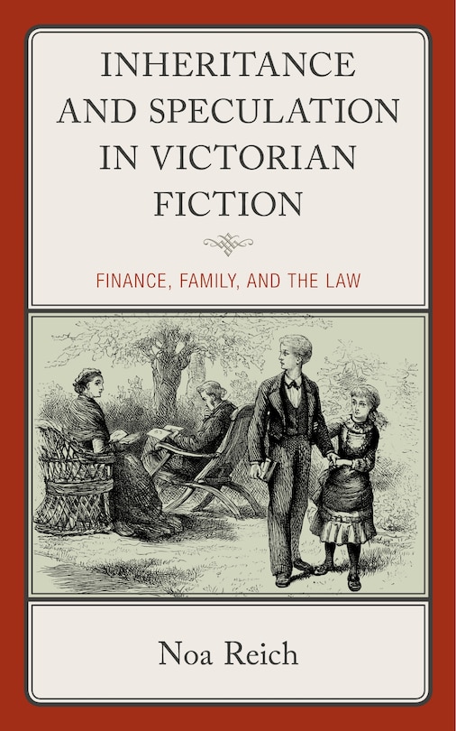 Front cover_Inheritance and Speculation in Victorian Fiction