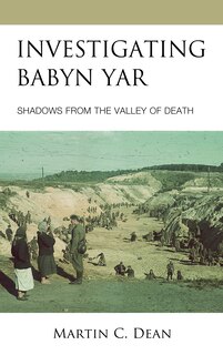 Front cover_Investigating Babyn Yar