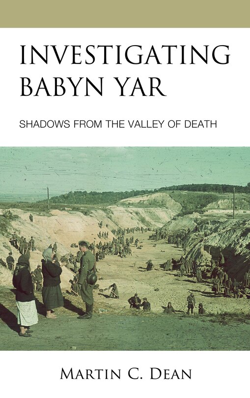 Front cover_Investigating Babyn Yar