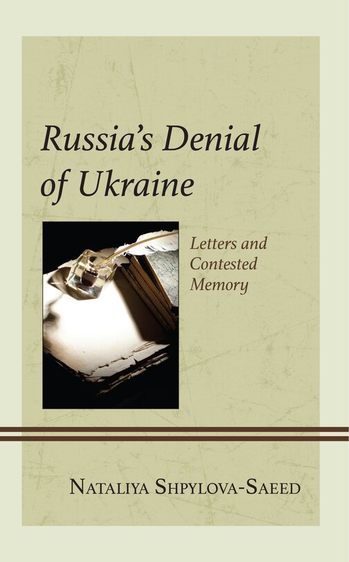 Couverture_Russia’s Denial of Ukraine