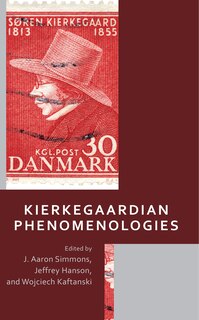 Front cover_Kierkegaardian Phenomenologies