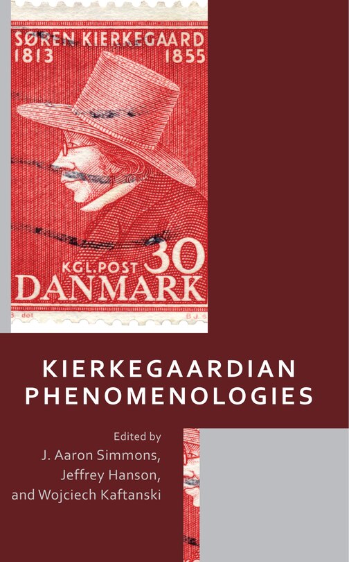 Front cover_Kierkegaardian Phenomenologies