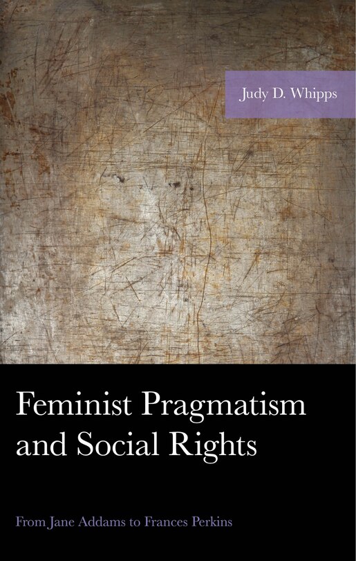 Couverture_Feminist Pragmatism and Social Rights