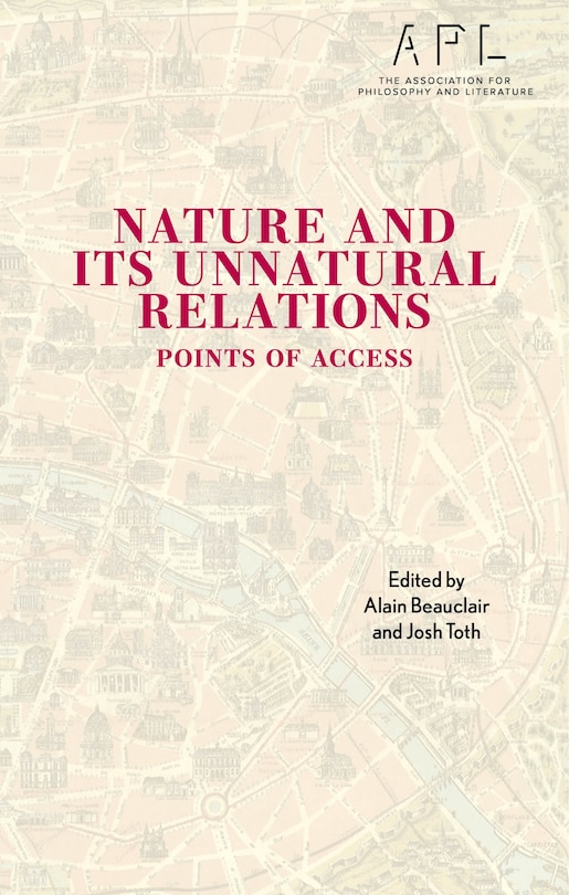 Couverture_Nature and Its Unnatural Relations