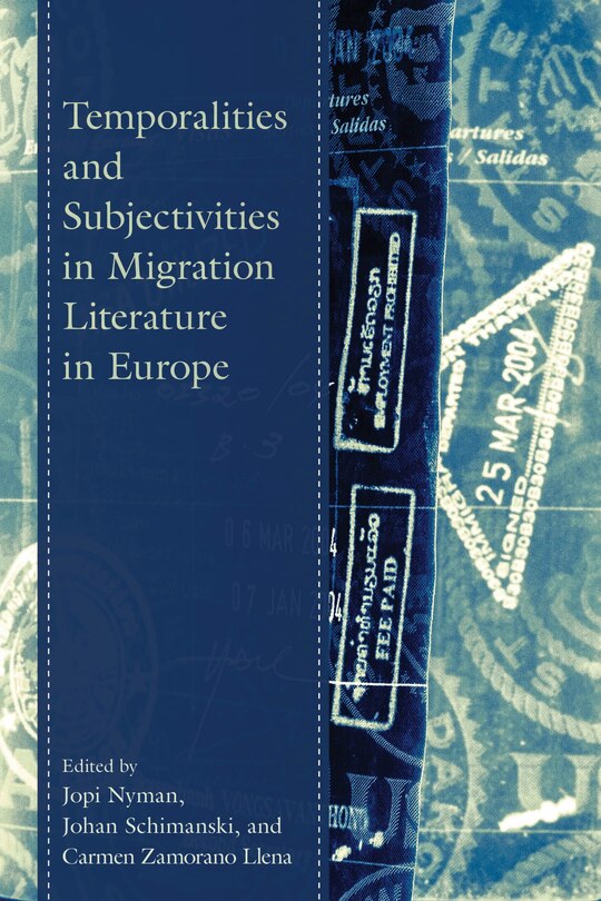 Couverture_Temporalities and Subjectivities in Migration Literature in Europe