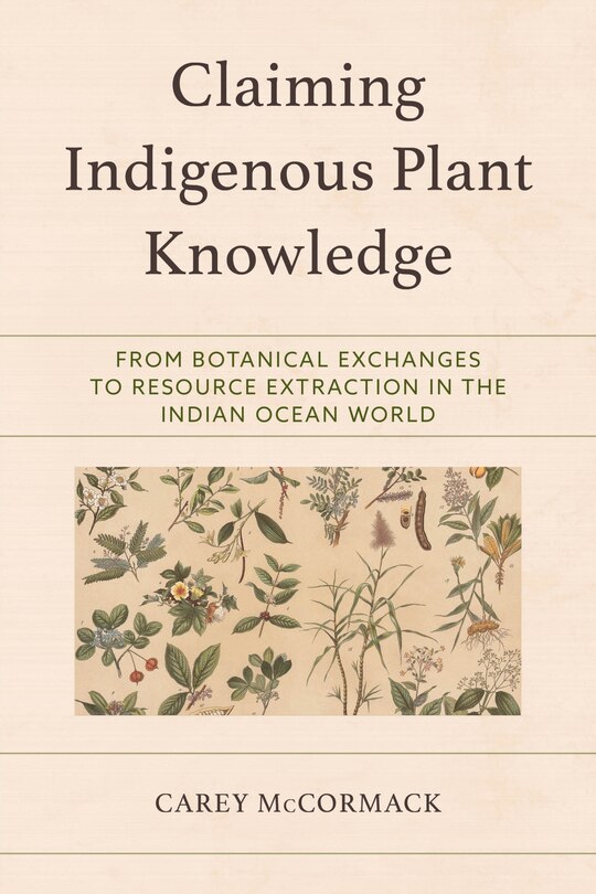 Front cover_Claiming Indigenous Plant Knowledge