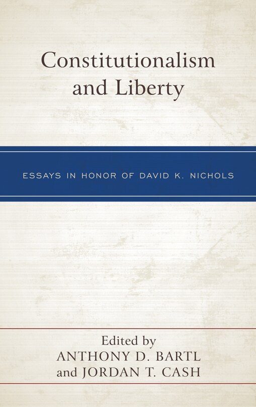 Couverture_Constitutionalism and Liberty