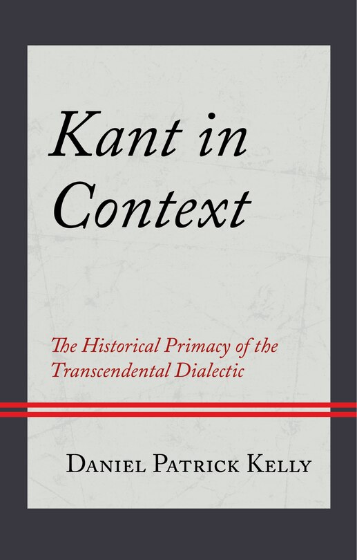 Front cover_Kant in Context