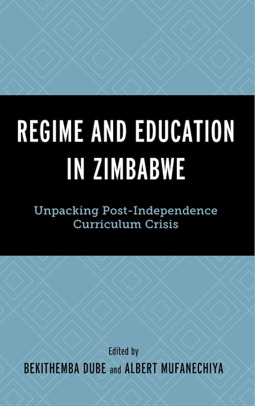 Couverture_Regime and Education in Zimbabwe
