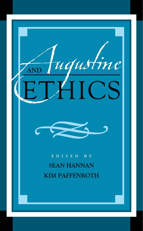 Front cover_Augustine and Ethics