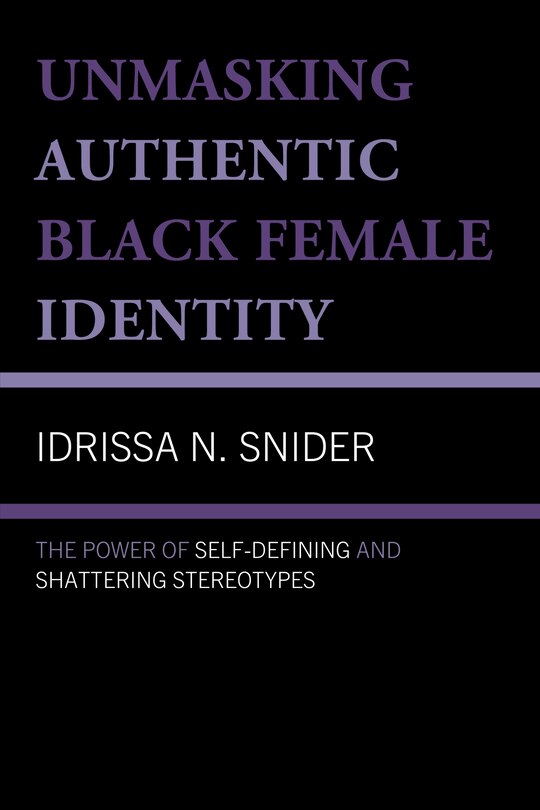 Couverture_Unmasking Authentic Black Female Identity