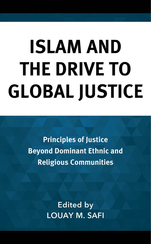 Couverture_Islam and The Drive to Global Justice