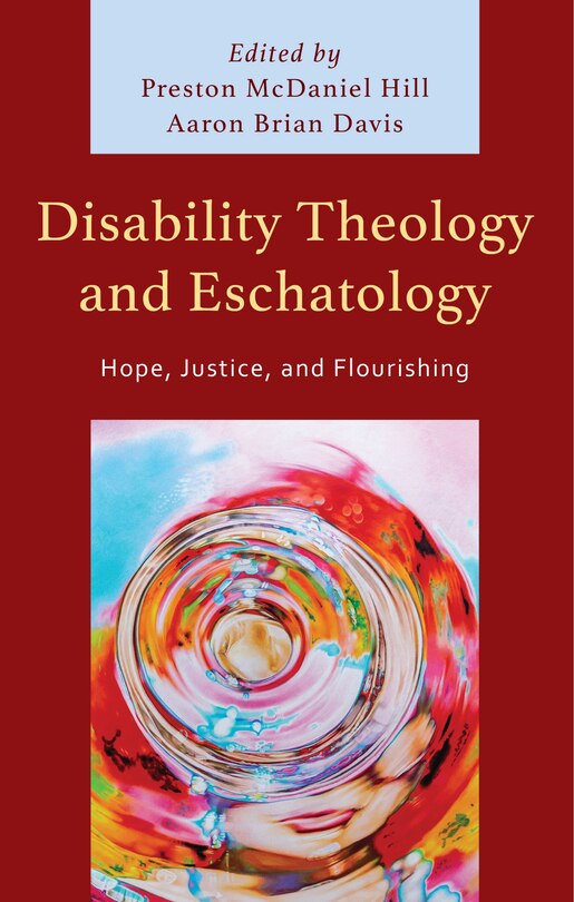 Couverture_Disability Theology and Eschatology