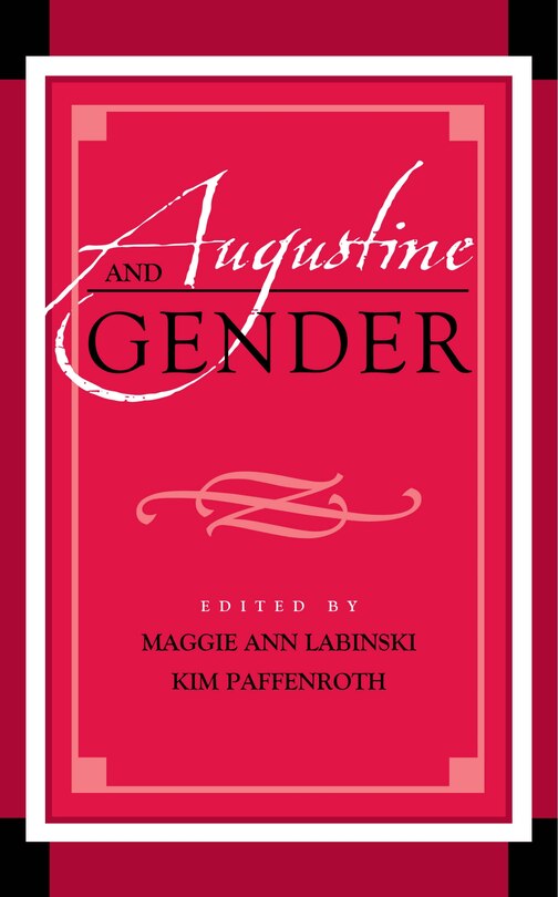 Front cover_Augustine and Gender