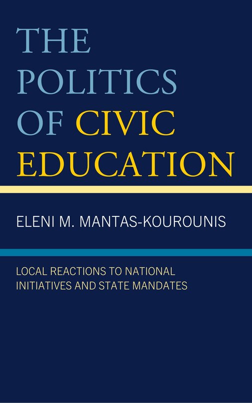 Couverture_The Politics of Civic Education