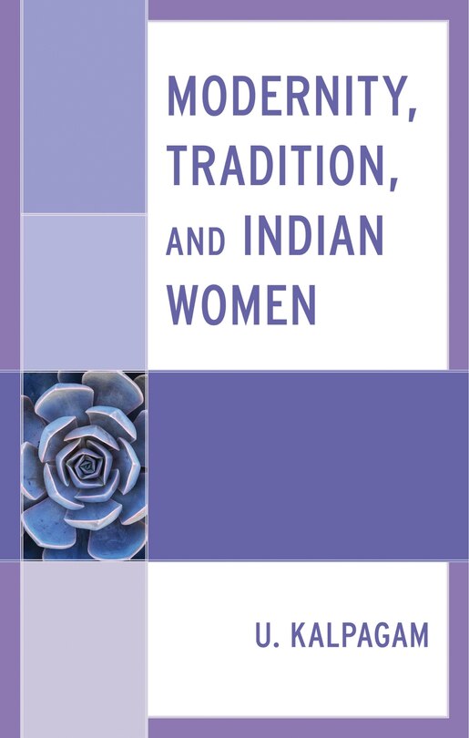 Couverture_Modernity, Tradition, and Indian Women