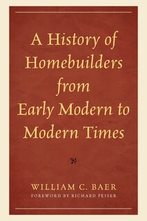 Couverture_A History of Homebuilders from Early Modern to Modern Times