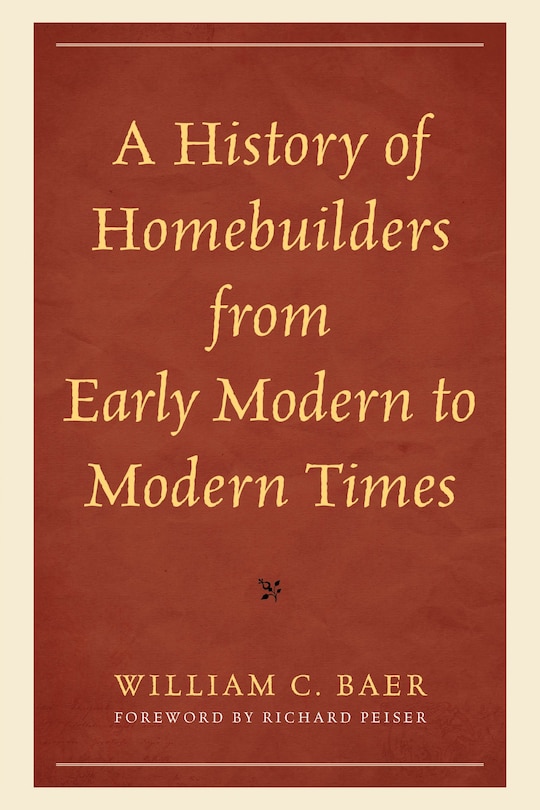 Couverture_A History of Homebuilders from Early Modern to Modern Times