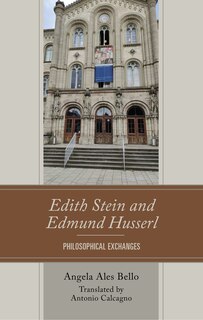 Front cover_Edith Stein and Edmund Husserl