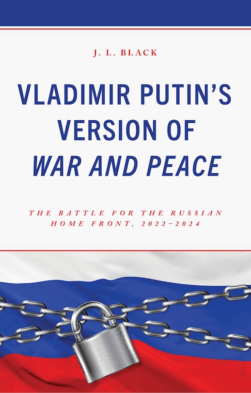 Front cover_Vladimir Putin's Version of War and Peace