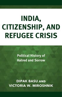 Couverture_India, Citizenship, and Refugee Crisis