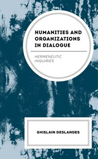 Couverture_Humanities and Organizations in Dialogue