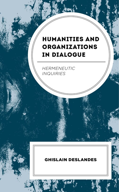 Couverture_Humanities and Organizations in Dialogue