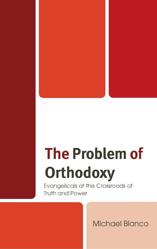 Front cover_The Problem of Orthodoxy