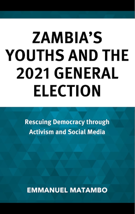 Front cover_Zambia's Youths and the 2021 General Election