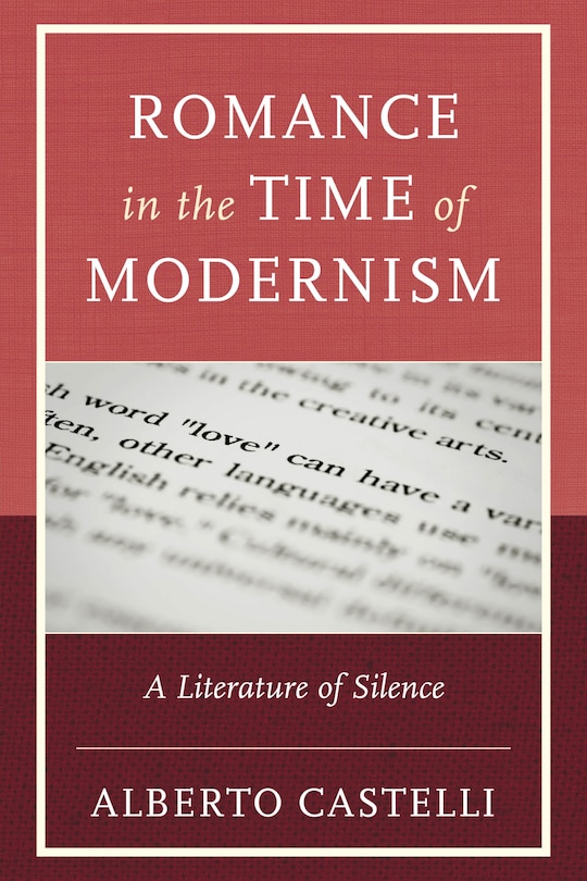 Couverture_Romance in the Time of Modernism