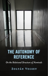 Couverture_The Autonomy of Reference