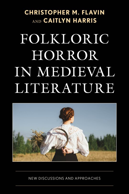 Front cover_Folkloric Horror in Medieval Literature