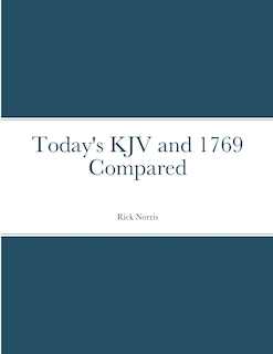 Couverture_Today's KJV and 1769 Compared