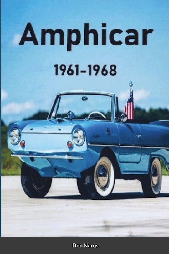 Front cover_Amphicar 1961-1968