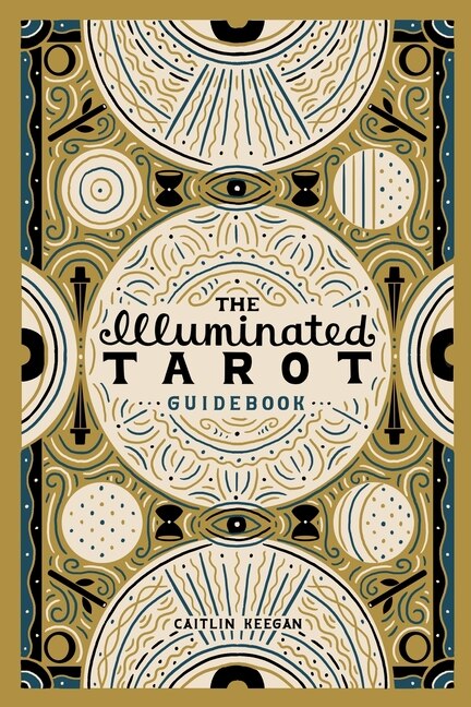 Front cover_The Illuminated Tarot Guidebook
