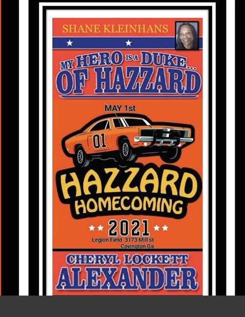 Couverture_My Hero Is a Duke...of Hazzard Shane Kleinhans Hazzard Homecoming 2021