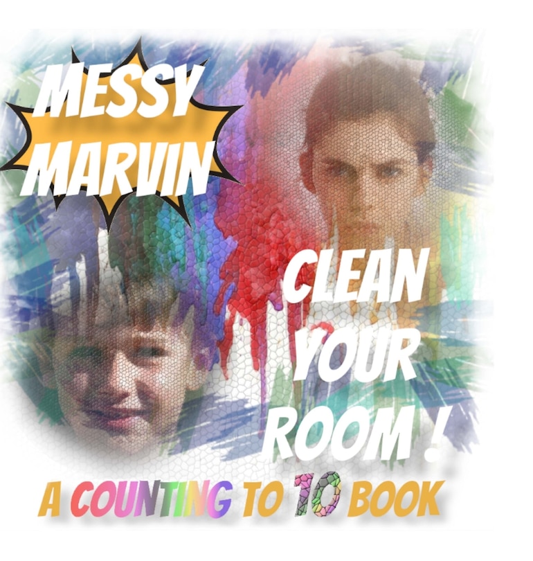 Front cover_Messy Marvin Clean Your Room!