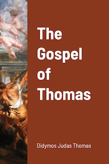 Front cover_The Gospel of Thomas