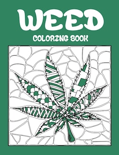 Couverture_Weed Coloring Book