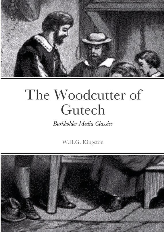 Front cover_The Woodcutter of Gutech