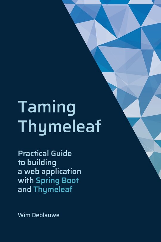Front cover_Taming Thymeleaf