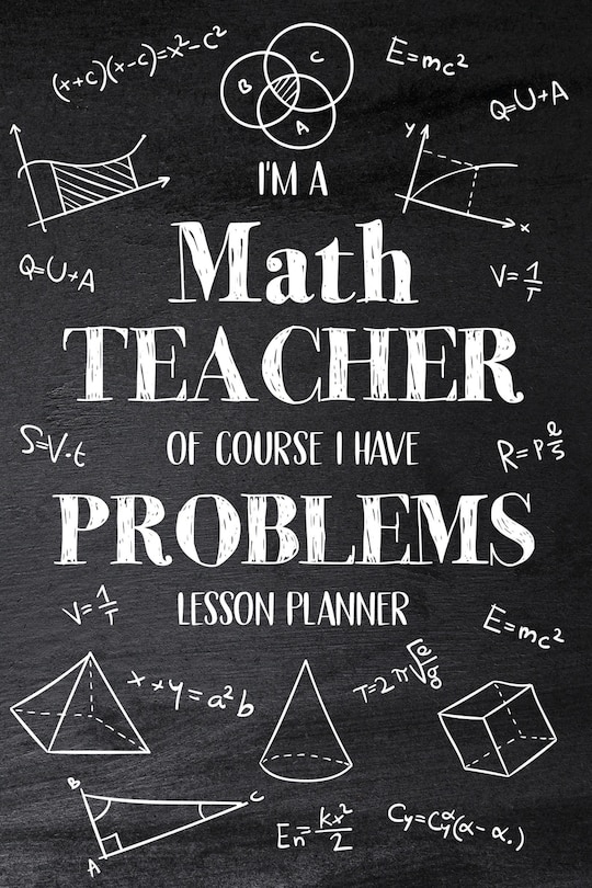 Couverture_I'm a Math Teacher Of Course I Have Problems