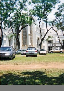 Couverture_Verses And Tunes Of Children Of The Church