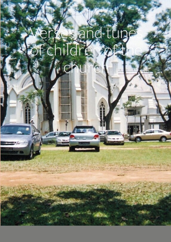 Couverture_Verses And Tunes Of Children Of The Church