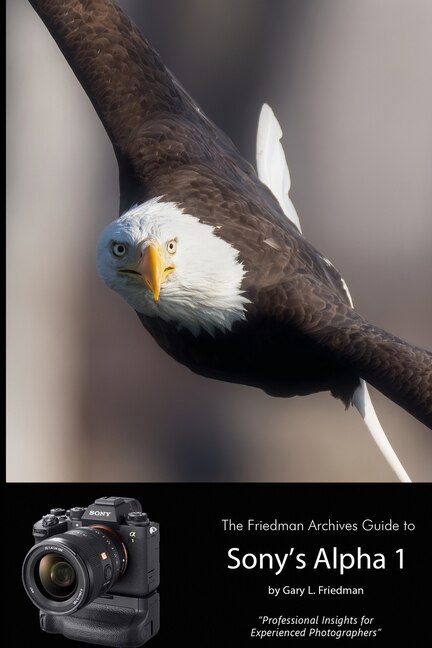Couverture_The Friedman Archives Guide to Sony's Alpha 1 (B&W Edition)